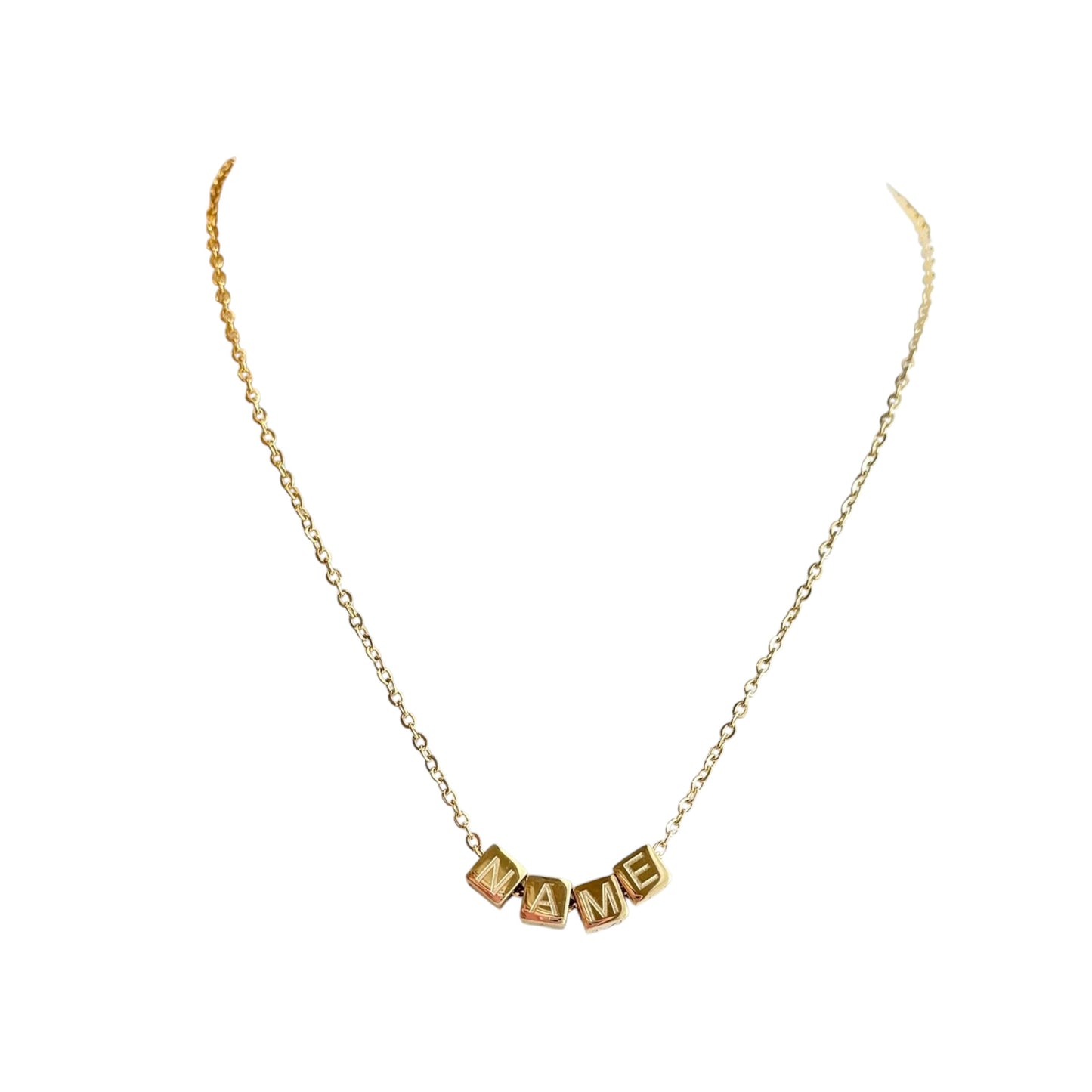 Custom Name or Word Necklace