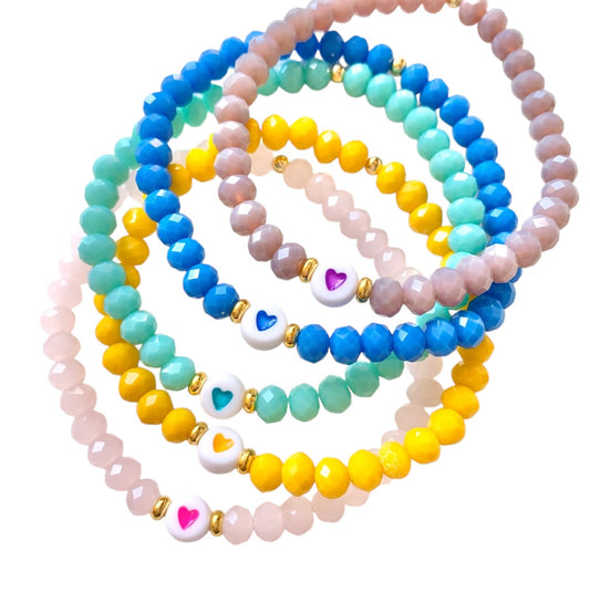 Heart Accent Bracelet