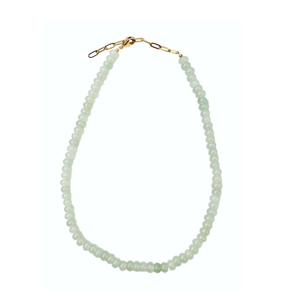 Natural Aventurine Gemstone Necklace