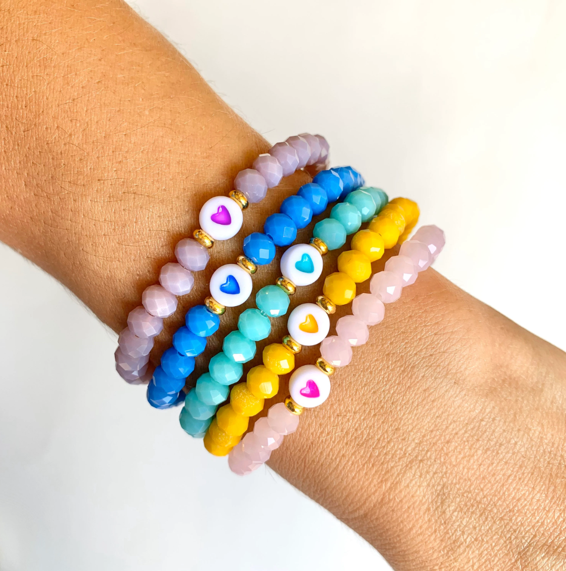 Heart Accent Bracelet