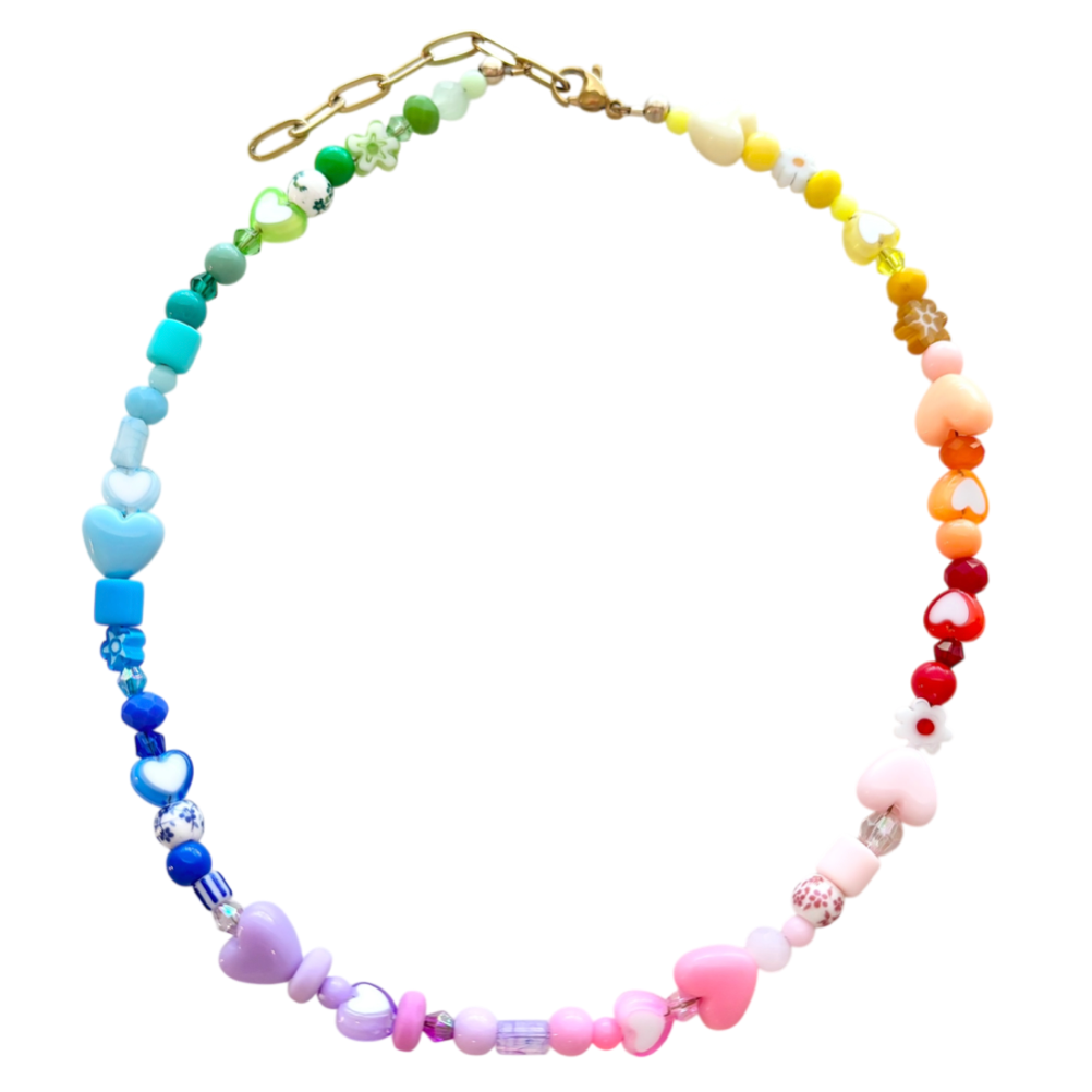 Rainbow Fun Necklace