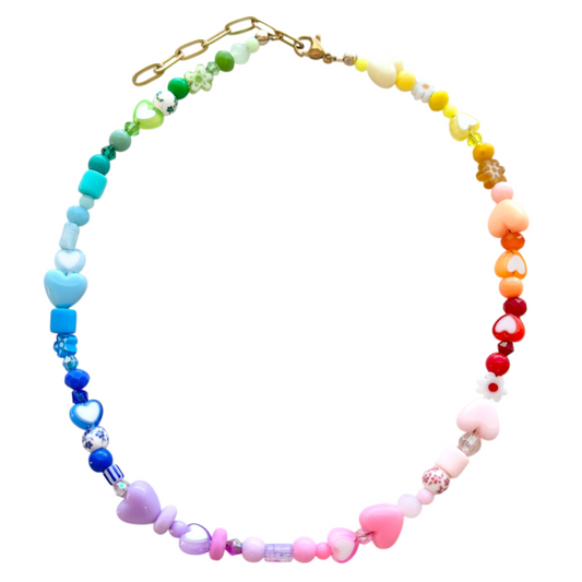 Rainbow Fun Necklace
