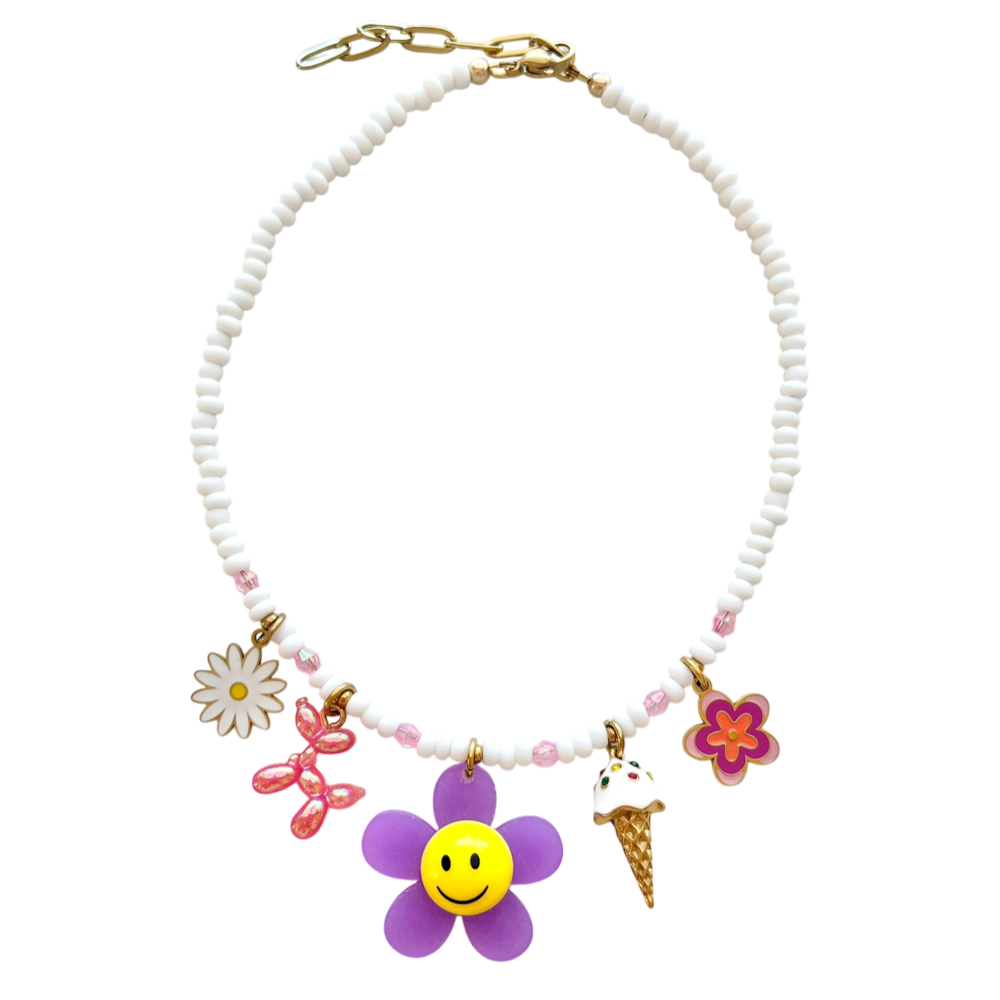 Girl Time Charm Necklace