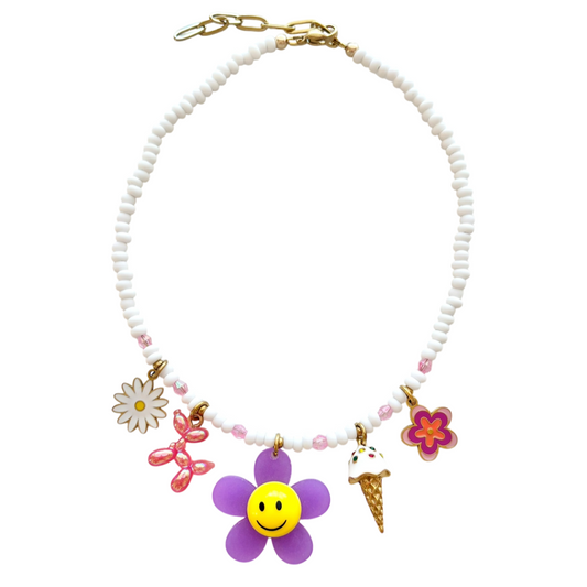 Girl Time Charm Necklace