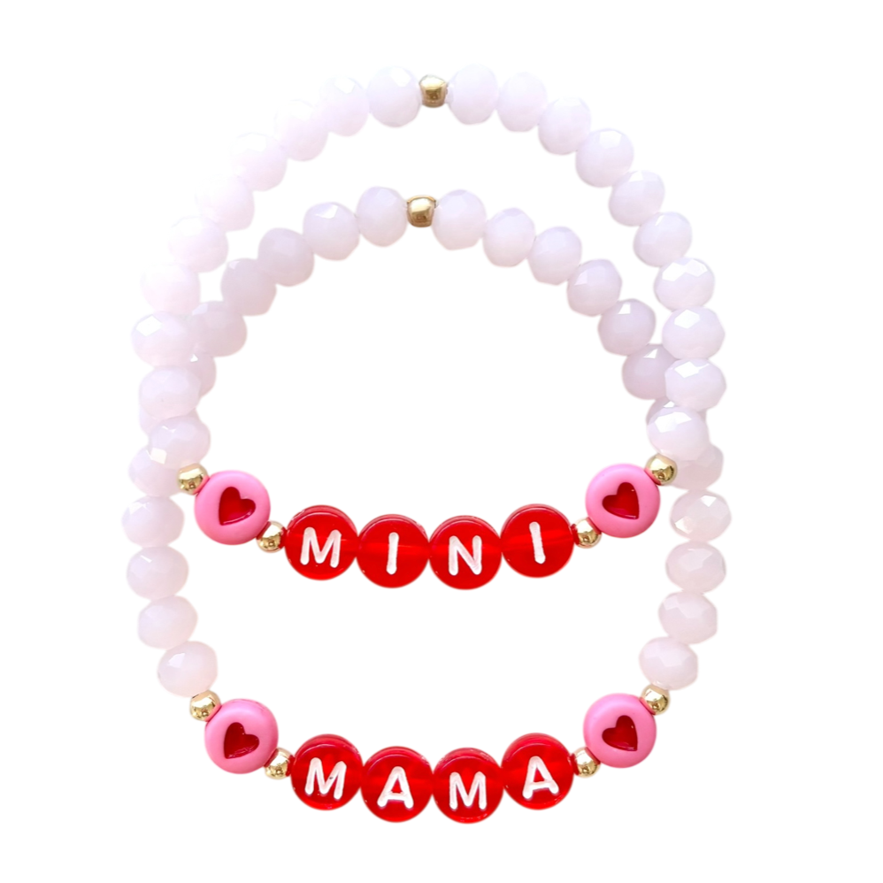 Mommy and Me Valentine Set of 2