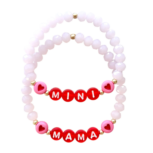 Mommy and Me Valentine Set of 2